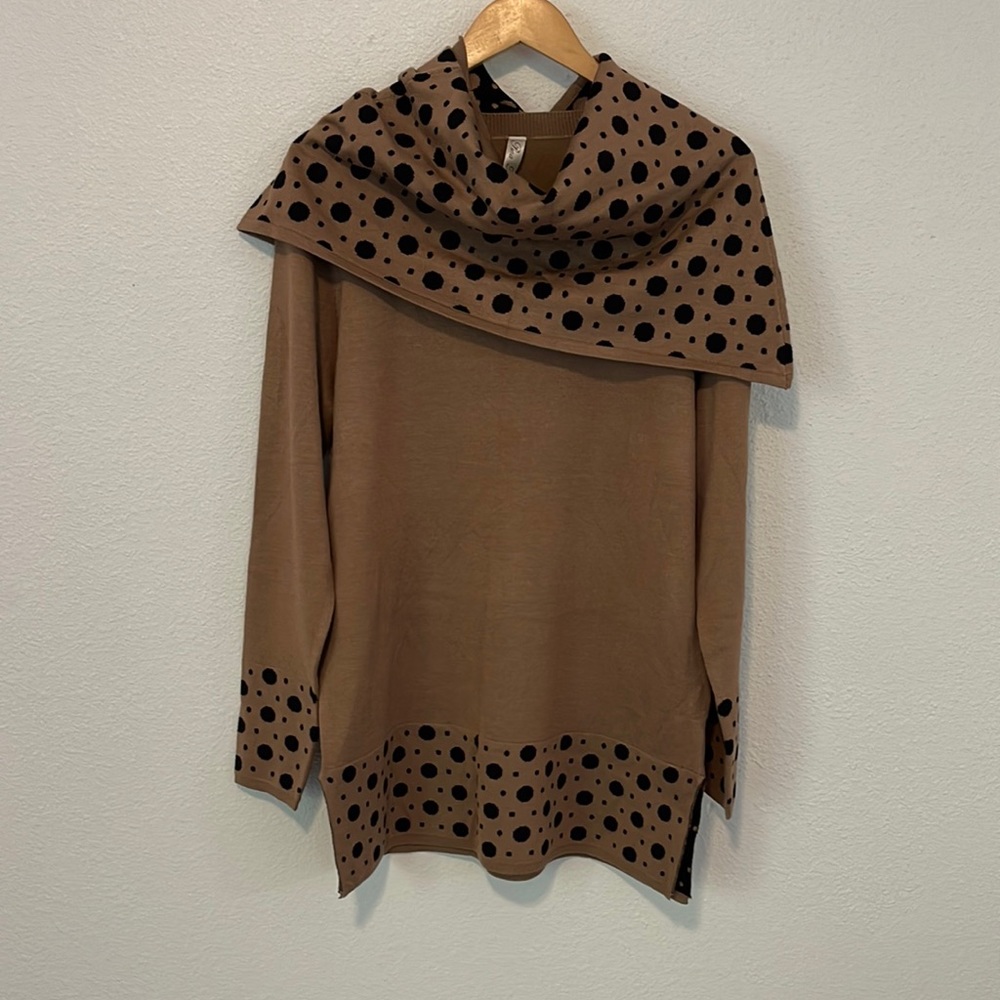 Pina Rossi tunic sweater - size XL